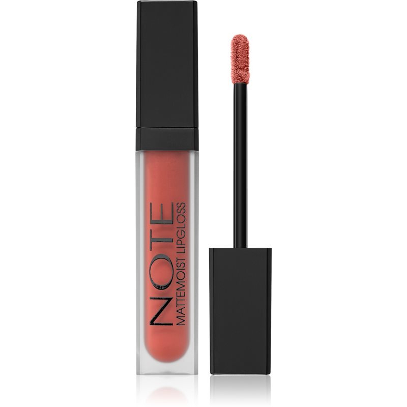 Note Cosmetique Mattemoist Lip Gloss