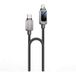 Yesido Câble de Données et de Charge USB-C - USB-C Yesido CA180 Display, 27W, 1.2m, Noir