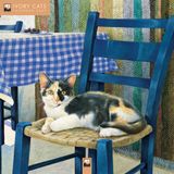 Flame Tree Ivory Cats Kalender 2027