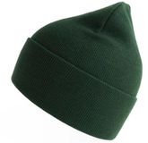 Atlantis Headwear Pure Beanie Bottle Green One Size