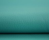 Kunstleer, 140 cm breed, zacht kunstleer, voor meubels, huis, accessoires, knutselen, kleding, kunstleer, 100% Spanje, groen, 50 cm