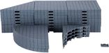 Lemax Plaza System (Grey - Variety) - 32 Pcs