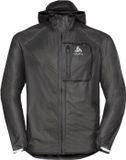 Odlo Zeroweight Dual Dry Water Proof Jacket - Men's - Black - Size S - 2021