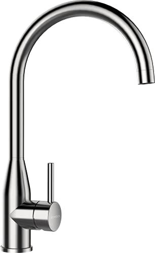 Schock Keukenkraan Roestvrij Staal - 4014949476372