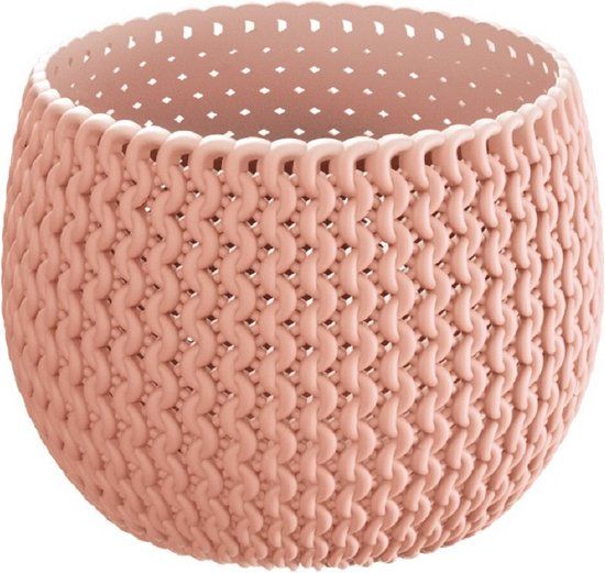 Prosperplast Plantenpot - Ø 14.5 cm - Zalmroze