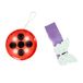 Rubies Ladybug accessoireset voor meisjes, Yo-yo met licht en armband, officiële Miraculous Ladybug voor carnaval, Halloween, verjaardag, cadeaus
