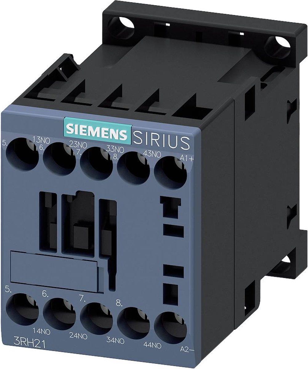 Siemens 3RH2140-1BB40 Contactor - 24 V/DC - 10 A - 1 stuk(s)