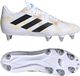 Adidas Kakari RS SG, chaussures de rugby à crampons, couleur blanche, taille 44