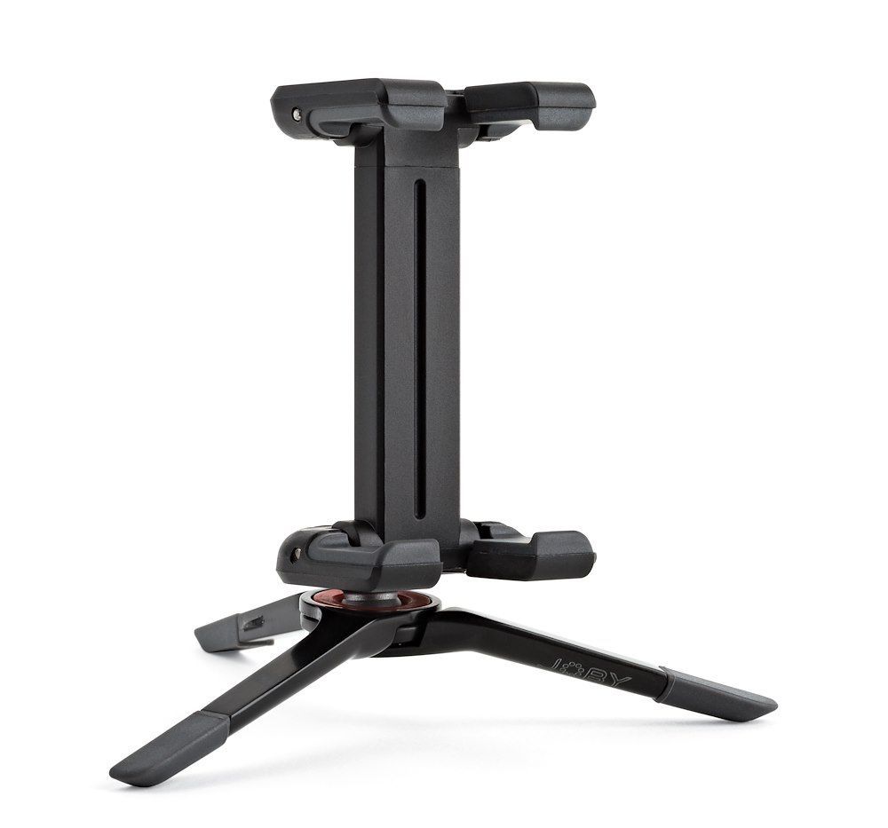 Joby GripTight ONE Micro Stand - Tripod for Smartphone/Tablet - Black