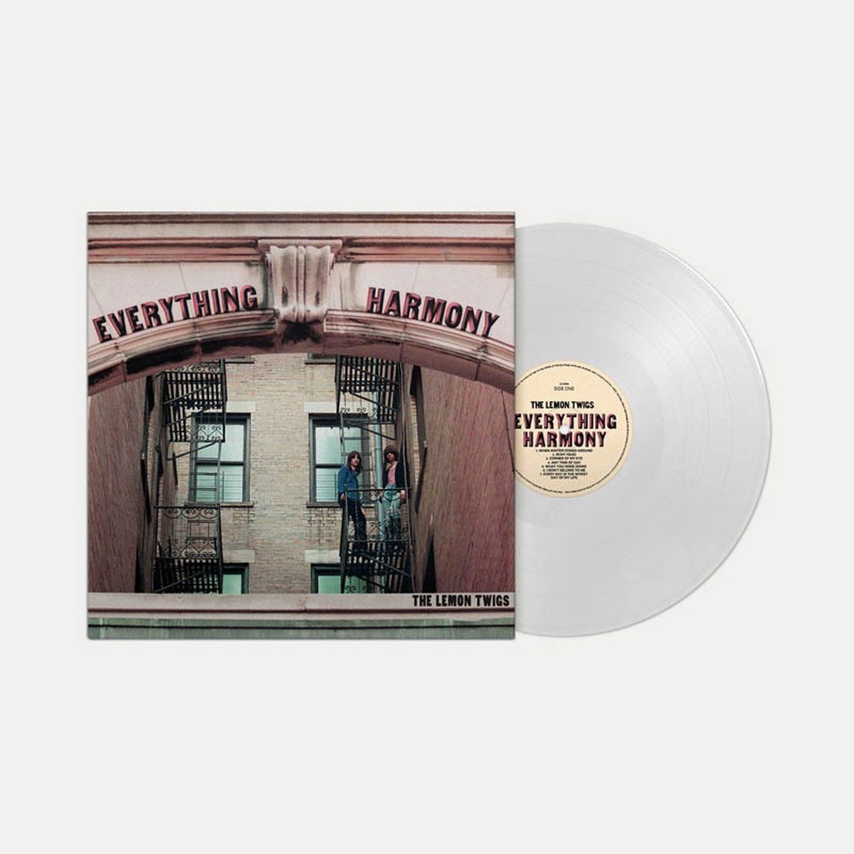 Konkurrent Lemon Twigs - Everything Harmony (LP) (Coloured Vinyl)