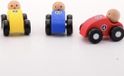 Jouéco Houten Auto 3 stuks