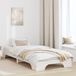 vidaXL Bedframe Wit Massief Grenenhout 80 x 200 cm