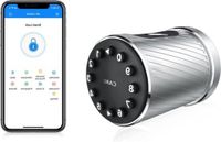 Miami Serrure Électronique De Porte Avec Empreinte Digitale Téléphone Code Carte Clé Application Contrôle Bluetooth Wifi