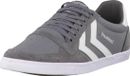 Hummel Slimmer Stadil Low Unisex Sneaker Schoenen 063512 2651 grijs