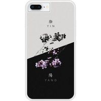 iPhone 7 Plus Yin et Yang bedrukt siliconen hoesje