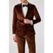 Paul Smith Veste ajustée pour homme à 2 boutons marron