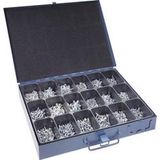 Merkloos / Sans marque Conrad Electronic SE 839636 Plaatschroeven assortiment 1675 onderdelen