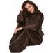 Makadamia Ensemble en velours à pantalon large femme M953