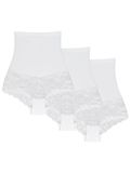Wolbar Slip 'Preciosa' wit