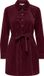 ONLY - ONLNESSA L/S CORD DRESS CC PNT - Femme - Mini robe