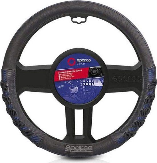 Stuurhoes Sparco S101 Universeel (Ø 37 - 38 cm) - Zwart