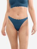 sloggi String ZERO Feel Bliss Smoky Blue Dames XS