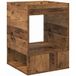 Maison Exclusive Table d'appoint 2 pièces bois ancien 40 x 40 x 56 cm