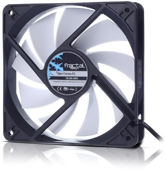 Fractal Design Silent Series R3 50mm Computer behuizing Ventilator