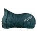 Imperial Riding IRH Super-Dry Outdoordeken, 50 g, waterdicht en ademend, 600D polyester nylon voering, lichte winterdeken voor paarden, stijlvol design en comfortabele pasvorm, bosgroen, 145