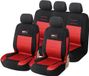 Markenlos Shenzhen Haorui Industrial Technology Co., Ltd. Luxe autostoelhoezen, universeel, zwart