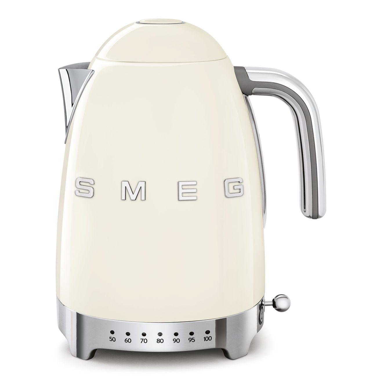 Smeg KLF04CREU Waterkoker - 1.7L - Crème