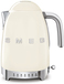 Smeg KLF04CREU Waterkoker - 1.7L - Crème