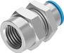 Festo QSSF-3/8-8-B Push-in Connector