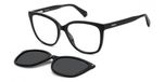 Polaroid PLD 6229/CS BLACK/GREY POLARIZED 55/17/140 Damenbrillen Zonnebrillen