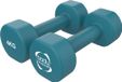 Monster Group BV haltères en néoprène - rose - 2x4kg - conception anti-roulement
