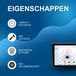 Happiq Autoradio avec Bluetooth - Carplay - Pour Renault Duster HM 2 (2020-2021) - Convient pour Apple et Android - Stéréo - Navigation - Système de navigation voiture - 4Go 32Go