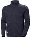 Helly Hansen Workwear Heren Klassieke Ritssweatshirt, 590 Marineblauw, XS