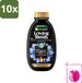 Garnier Loving Blends Shampoo Charbon Magnétique - Cuir chevelu gras & pointes sèches - 10x 300 ml