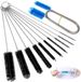 Azomor® Set étendue de brosses de nettoyage pour diverses applications à domicile