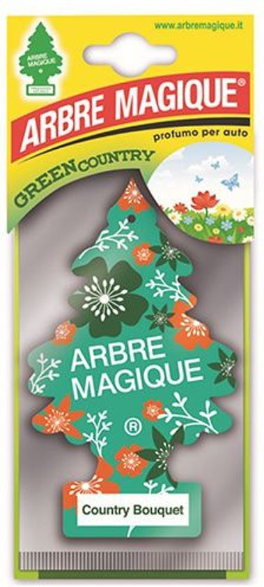 Arbre Magique Luchtverfrisser Country Bouquet