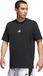 adidas Performance Heren Zwart Katoen T-shirt - XL