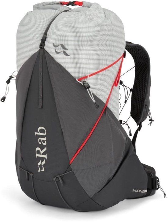 Rab Muon 40 - Grijs - Unisex - 40L Rugzak