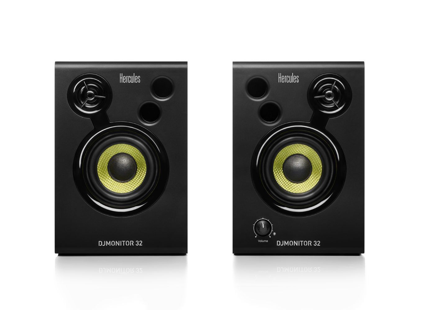 Hercules DJMonitor 32 - DJ Speakers - 30W - Black