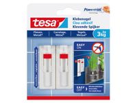 tesa Klevende spijker tegels en metaal verstelbaar 3kg