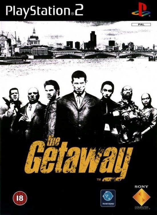 Sony Playstation Sony The Getaway - PlayStation 2 - Actie/Avontuur/Shooter - Standard Edition - CD-rom