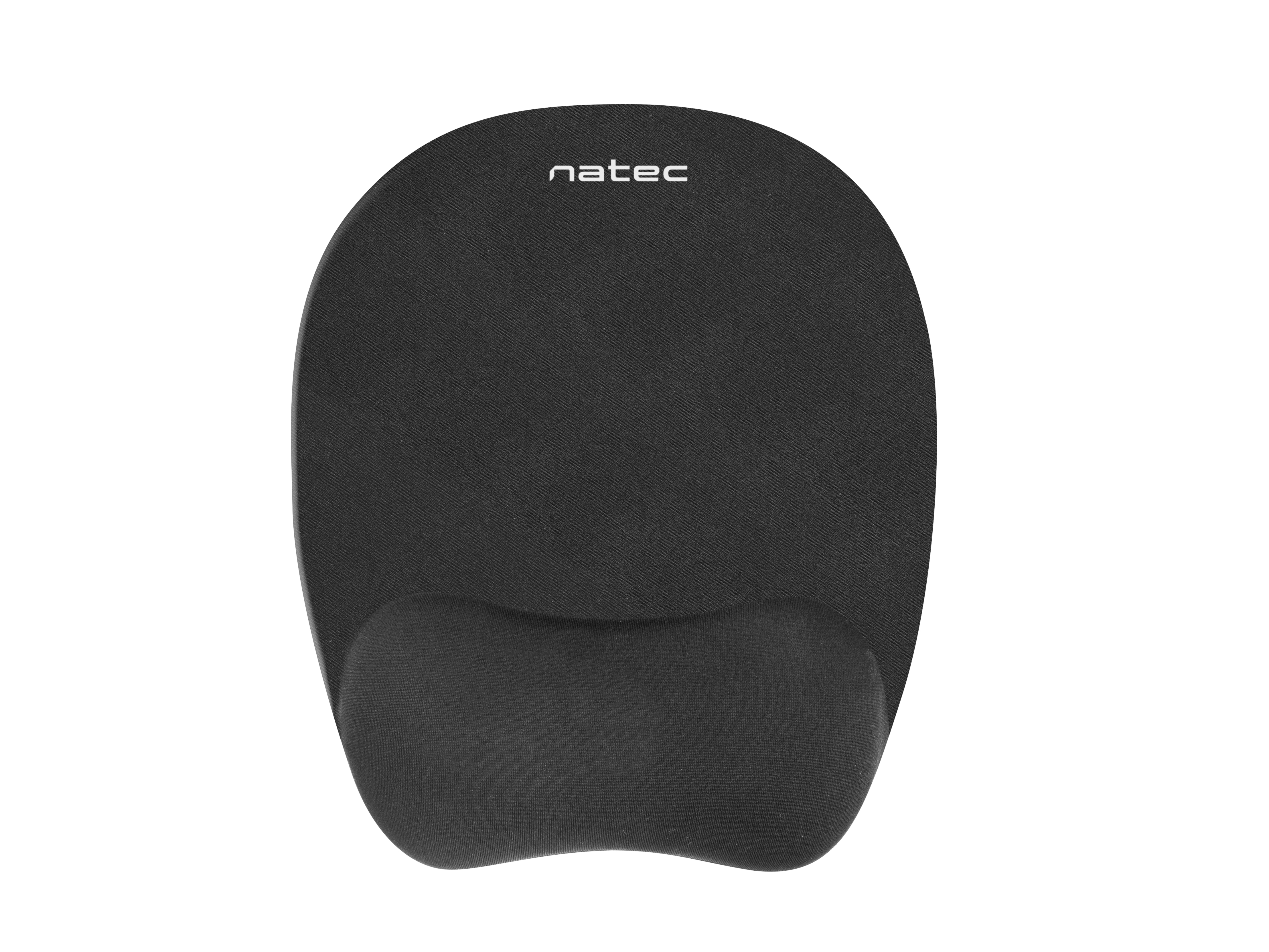 Natec Chipmunk - Ergonomische muismat - Zwart