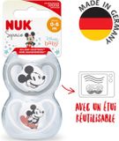 NUK Space Disney Baby fopspeen 2 st. set 0+ maanden