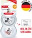NUK Space Disney Baby fopspeen 2 st. set 0+ maanden