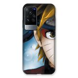 Beschermhoes Vivo Beschermhoes voor Vivo X60 Pro 5G Manga Naruto wit