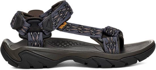 Teva M Terra Fi 5 Universal Heren Wandelsandalen - Blauw Maat 39,5